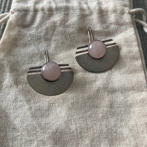 Sterling silver earrings